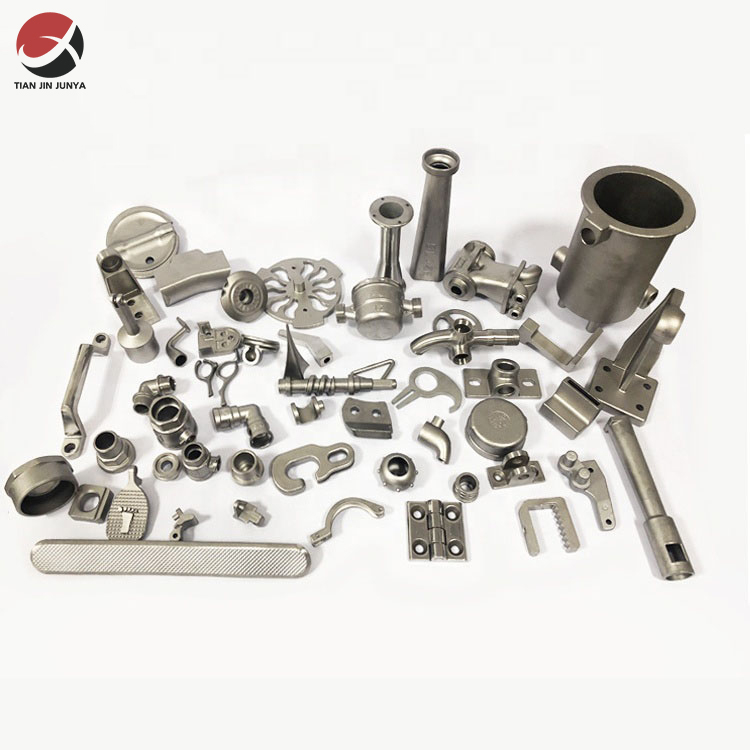 不鏽鋼(gāng)精密鑄造(zao)定制配件(jian)（來圖定制(zhi)）