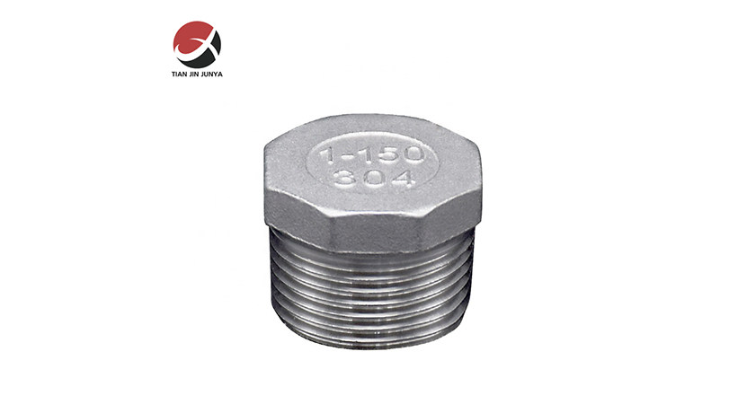 不鏽鋼六角(jiǎo)螺塞管件