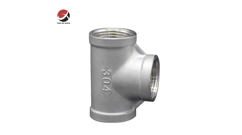 不鏽鋼等徑三(sān)通管件