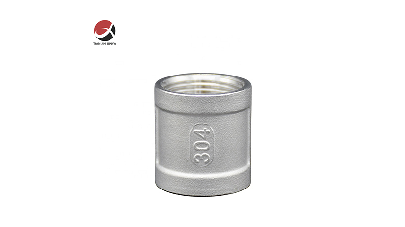 不鏽(xiu)鋼鑄内絲有邊内(nèi)牙接頭管件