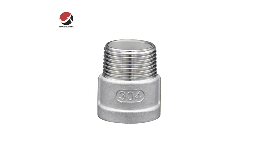 不鏽(xiù)鋼内外牙絲扣異(yi)型接頭管件