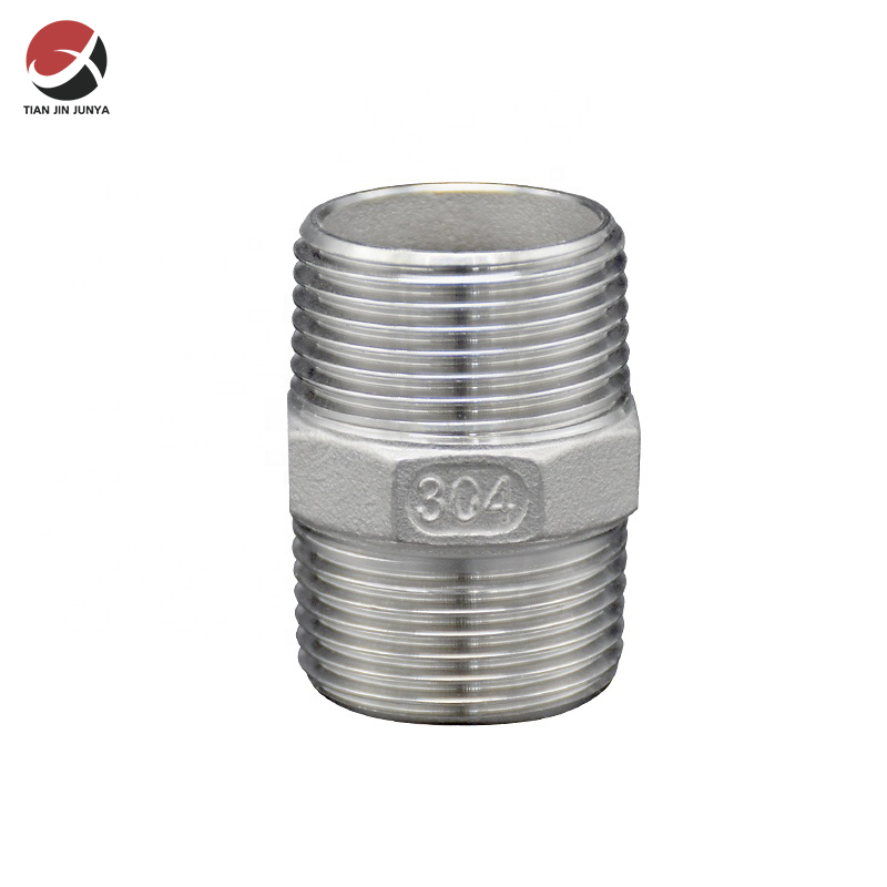 不鏽鋼六角外(wài)絲接頭