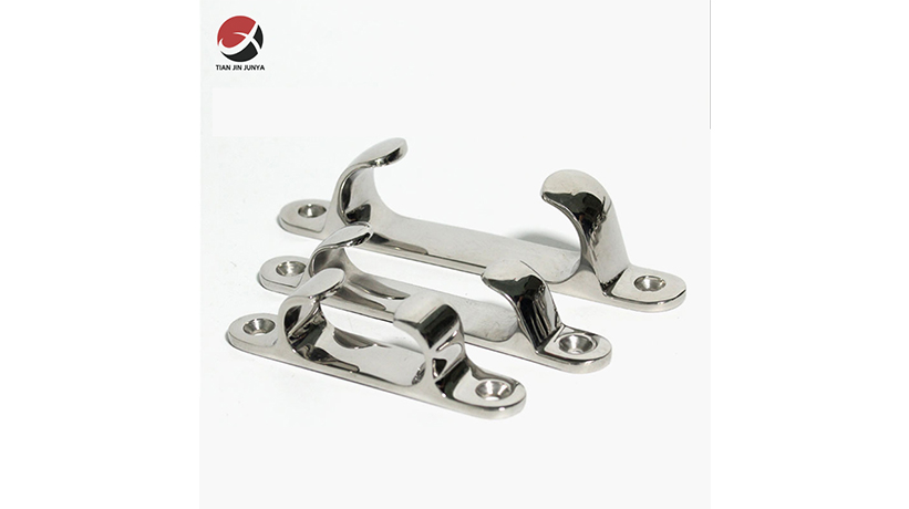 峻雅鑄造不(bu)鏽鋼定制船用導(dǎo)纜樁（來圖來樣定(ding)