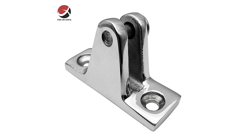 峻雅鑄造 不(bu)鏽鋼船用配件