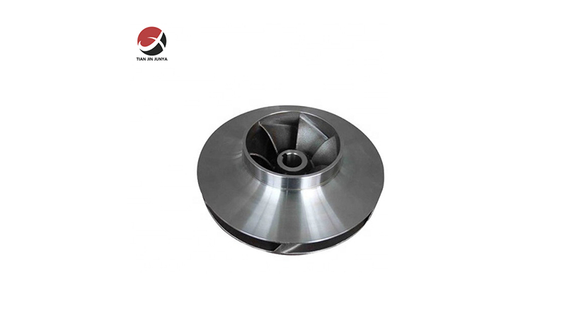 峻雅不鏽鋼(gang)鑄造來圖定(dìng)制泵體泵配(pei)件