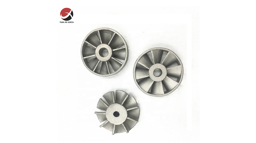 不(bú)鏽鋼鑄造定(ding)制件葉輪泵(bèng)配件