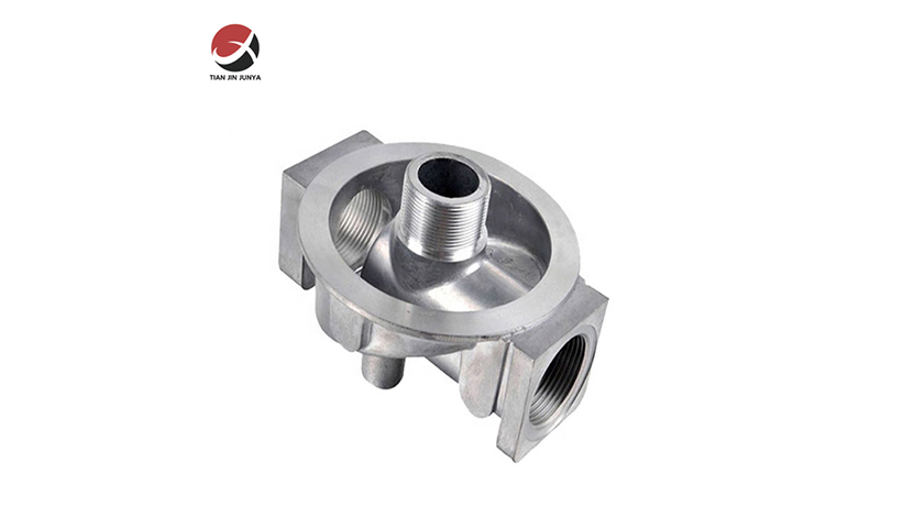 峻雅不(bu)鏽鋼鑄造來(lai)圖來樣定制(zhi)泵體泵配件(jiàn)