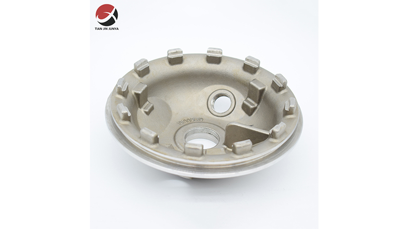 不鏽(xiu)鋼鑄造定制(zhi)件泵體泵配(pèi)件