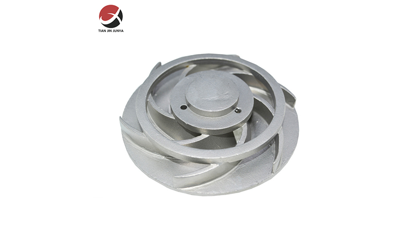 不鏽鋼鑄造(zao)來圖定制泵(bèng)配件葉輪