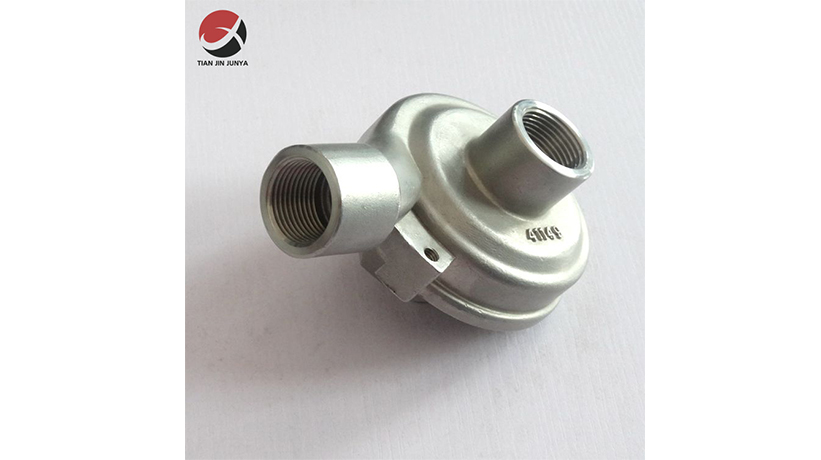 不鏽鋼(gang)鑄造來圖定(dìng)制泵體泵配(pei)件