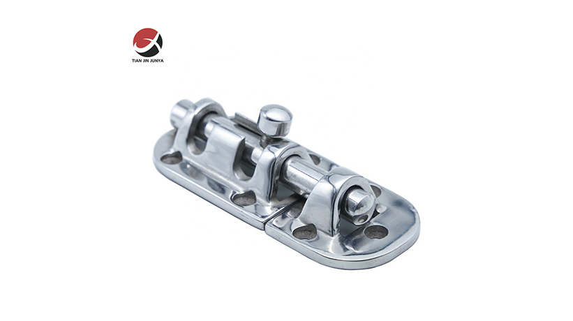 不(bu)鏽鋼鑄造 定(dìng)制門栓