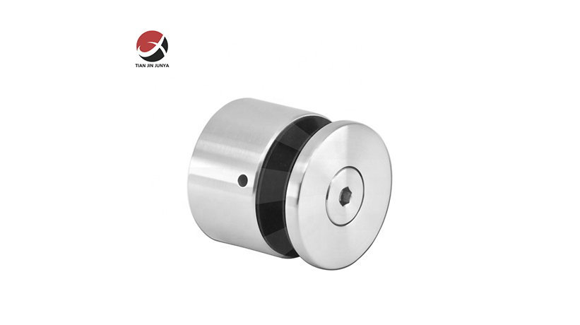 不(bu)鏽鋼鑄造 圓(yuán)形玻璃夾