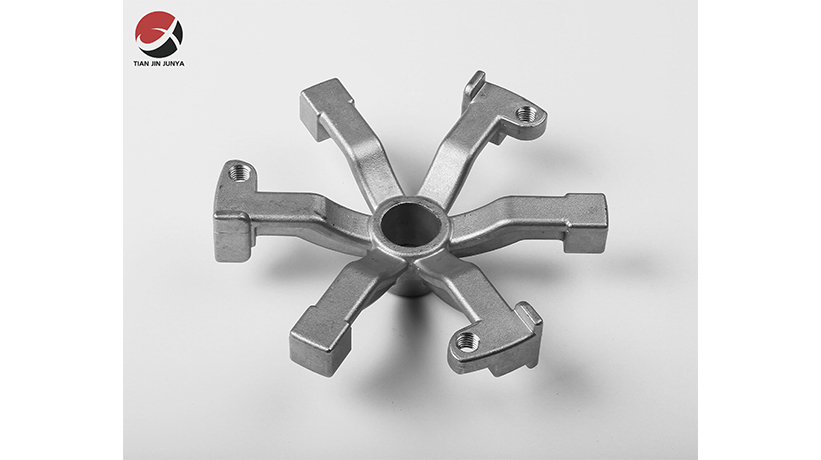 不(bú)鏽鋼鑄造 定(dìng)制轉椅基座(zuò)