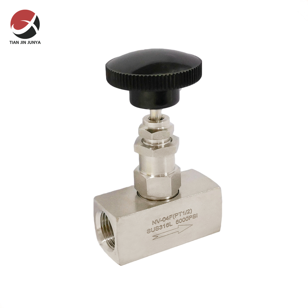 高壓不(bu)鏽鋼針閥