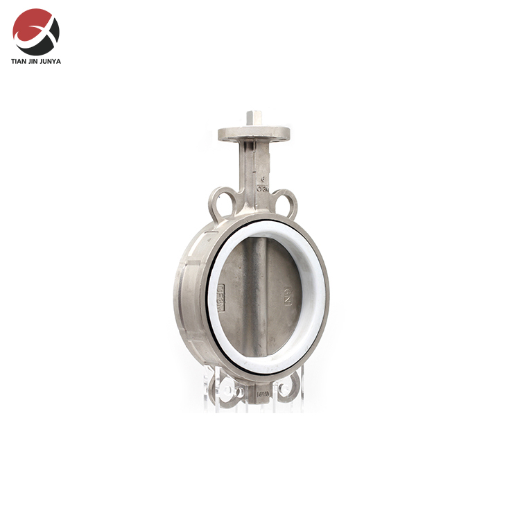 不鏽鋼(gang)鑄造定制蝶閥(fa)