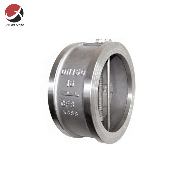 不(bú)鏽鋼夾式止回(hui)閥