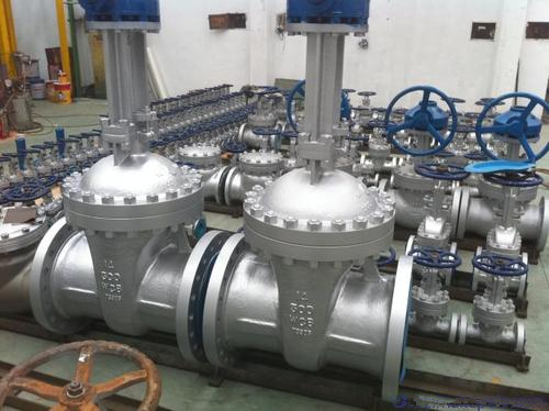 法蘭連(lián)接的閥門(mén)安裝說明(ming)