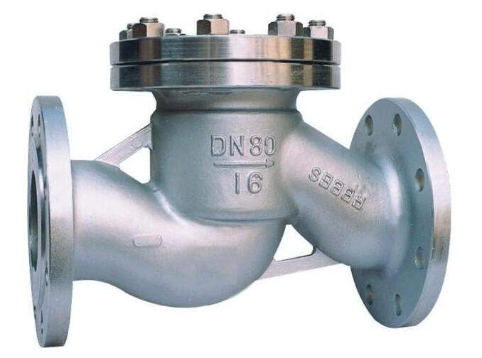 止回閥(fa)的技術(shu)參數