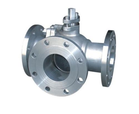 不(bu)鏽鋼三通球(qiu)閥的結構特(tè)點及安裝維(wei)護注意事